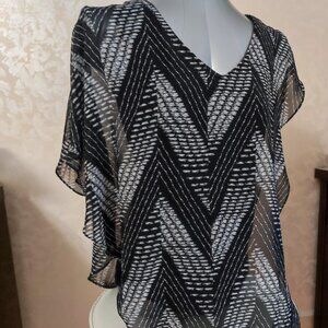 CACHE Elegant Women's Top Size:S